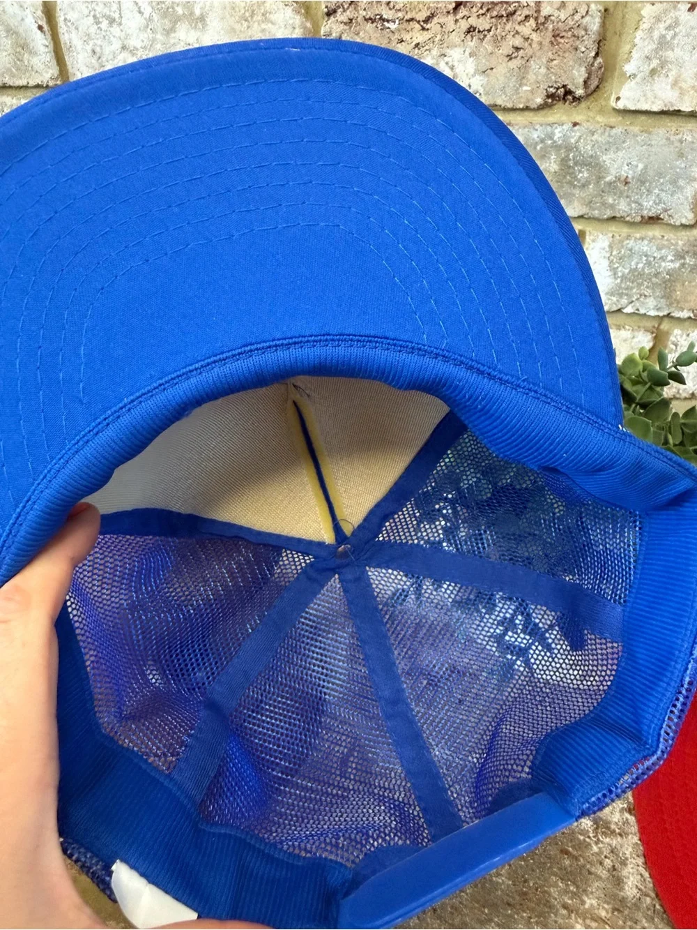 Vintage brand trucker